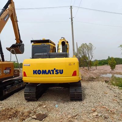 Comatsu PC130 de segunda mano mini excavadora de segunda mano multifunción hecha en Japón