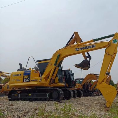 Comatsu PC130 de segunda mano mini excavadora de segunda mano multifunción hecha en Japón