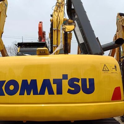 Excavadora original Komatsu PC220 con 0-2000 horas de trabajo y 22000 kg de peso de la máquina
