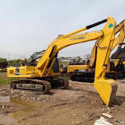 Excavadora de excavadoras usadas Komatsu PC350-7 PC220-7 PC220-8 con un peso de máquina de 35000 KG