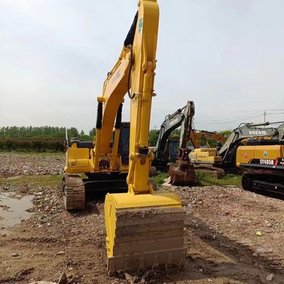Excavadora de excavadoras usadas Komatsu PC350-7 PC220-7 PC220-8 con un peso de máquina de 35000 KG