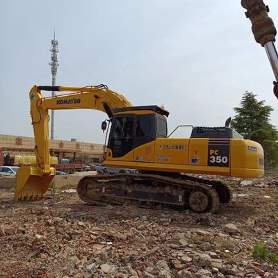 Excavadora de excavadoras usadas Komatsu PC350-7 PC220-7 PC220-8 con un peso de máquina de 35000 KG