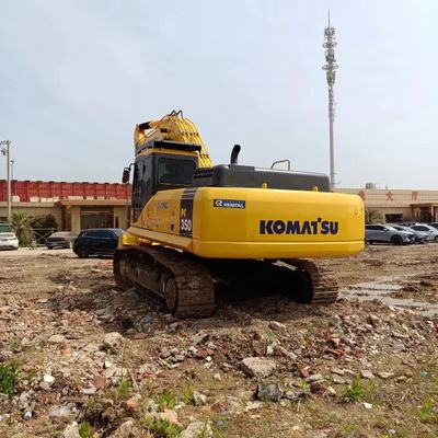 Excavadora de excavadoras usadas Komatsu PC350-7 PC220-7 PC220-8 con un peso de máquina de 35000 KG
