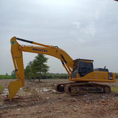 Excavadora de excavadoras usadas Komatsu PC350-7 PC220-7 PC220-8 con un peso de máquina de 35000 KG