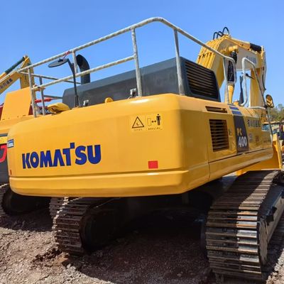 Excavadora Komatsu PC400-8 de 40 toneladas usadas con cilindro hidráulico original en Shanghai