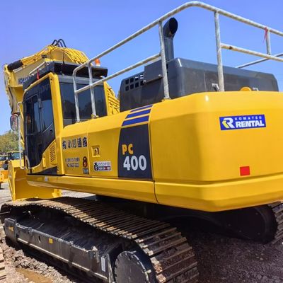 Excavadora Komatsu PC400-8 de 40 toneladas usadas con cilindro hidráulico original en Shanghai