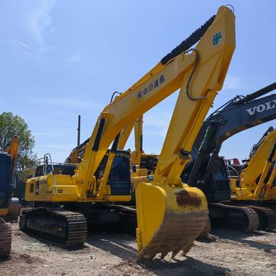 Excavadora Komatsu PC400-8 de 40 toneladas usadas con cilindro hidráulico original en Shanghai