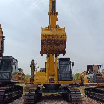 2016 año cilindro hidráulico original de segunda mano Komatsu PC450 Excavadora para proyectos