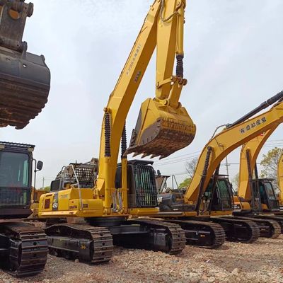 2016 año cilindro hidráulico original de segunda mano Komatsu PC450 Excavadora para proyectos