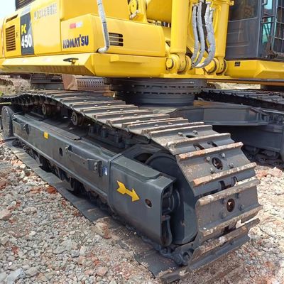 2016 año cilindro hidráulico original de segunda mano Komatsu PC450 Excavadora para proyectos