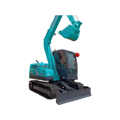 Cobelco SK75-8 original Excavadora usada Excavadora con bomba hidráulica original