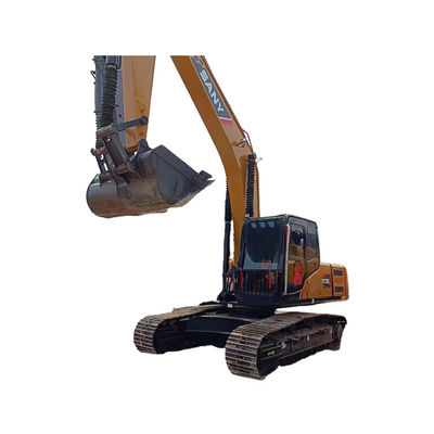 Sany SY215C 215C Excavadoras usadas Excavadora hidráulica de tamaño medio Excavadora de 21 toneladas Excavadora de rastreo
