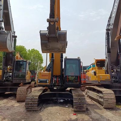 Sany SY215C 215C Excavadoras usadas Excavadora hidráulica de tamaño medio Excavadora de 21 toneladas Excavadora de rastreo