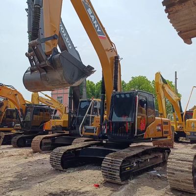 Sany SY215C 215C Excavadoras usadas Excavadora hidráulica de tamaño medio Excavadora de 21 toneladas Excavadora de rastreo