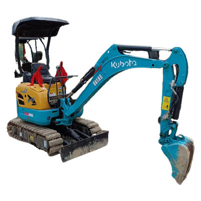 KUBOTA U17 mini excavadora de segunda mano excavadora 0-2000 horas de trabajo original válvula hidráulica
