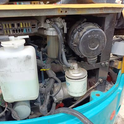KUBOTA U17 mini excavadora de segunda mano excavadora 0-2000 horas de trabajo original válvula hidráulica