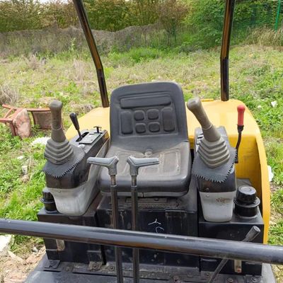 KUBOTA U17 mini excavadora de segunda mano excavadora 0-2000 horas de trabajo original válvula hidráulica