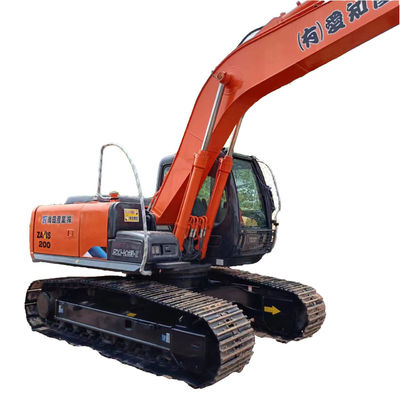 Excavadora usada Hitachi EX200 ZX200 en buenas condiciones 2016 año 0-2000 horas de trabajo