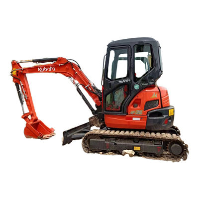 Mini Excavadora con retroexcavadora Kubota U35 U-35 Excavadora de 3,5 toneladas Peso de operación de segunda mano