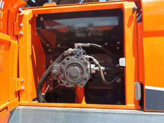 Excavadora usada Hitachi ZX70 con válvula hidráulica original y 0-2000 horas de trabajo