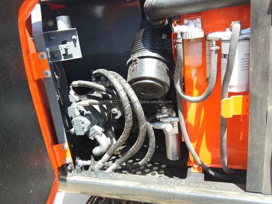 Excavadora usada Hitachi ZX70 con válvula hidráulica original y 0-2000 horas de trabajo