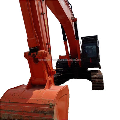 202 kw Motor Hitachi ZX350 Excavadora de rastreo usada para la construcción pesada en Japón
