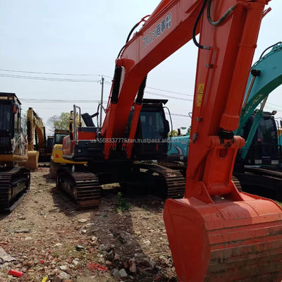 202 kw Motor Hitachi ZX350 Excavadora de rastreo usada para la construcción pesada en Japón