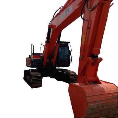 Excavadora japonesa usada Hitachi ZX350 en buen estado con cilindro hidráulico original