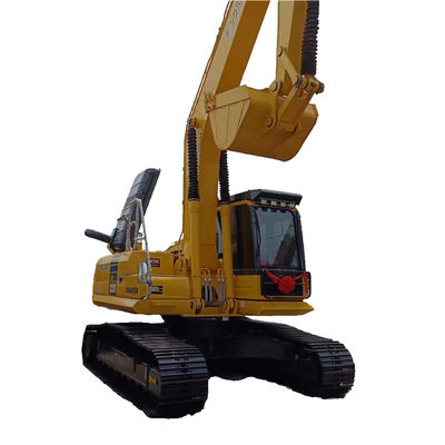 Excavadora Komatsu PC220 usada con cilindro hidráulico original en Japón