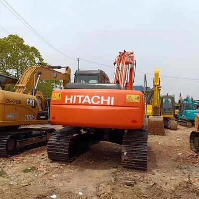 0.8m3 Capacidad del cubo cilindro hidráulico original Excavadora Hitachi usada EX200 ZX200