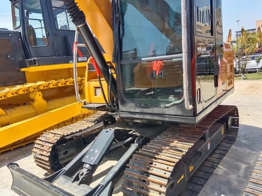 0.32M3 Capacidad de cubo Sany SY75C Pro Excavadora Original cilindro hidráulico y derecho