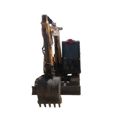 2016 SANY SY75C Pro Mini Excavadora en buenas condiciones con cilindro hidráulico original