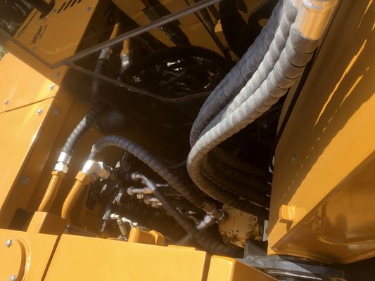 2016 SANY SY75C Pro Mini Excavadora en buenas condiciones con cilindro hidráulico original