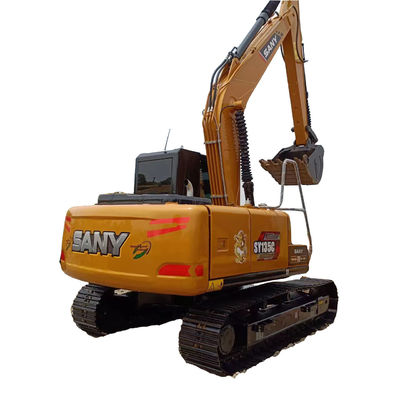 Sany Sy135c Sany135 SY 95 C PRO Excavadora de rastreo de 13,5 toneladas con bomba hidráulica original