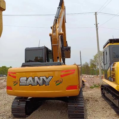 Sany Sy135c Sany135 SY 95 C PRO Excavadora de rastreo de 13,5 toneladas con bomba hidráulica original