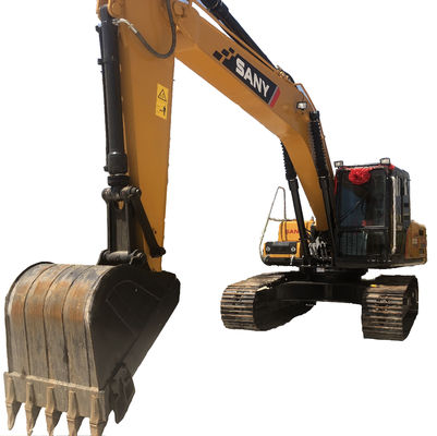 Excavadora hidráulica de 15 toneladas SANY SY215C con mejor y excelente rendimiento