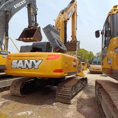 Excavadora hidráulica de 15 toneladas SANY SY215C con mejor y excelente rendimiento