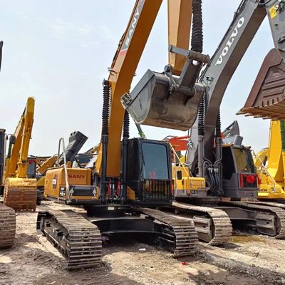 Excavadora hidráulica de 15 toneladas SANY SY215C con mejor y excelente rendimiento