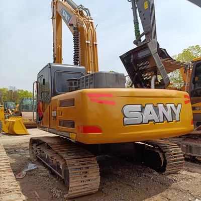 Excavadora Sany SY215C 215C usada Excavadora de 21 toneladas con cilindro hidráulico original