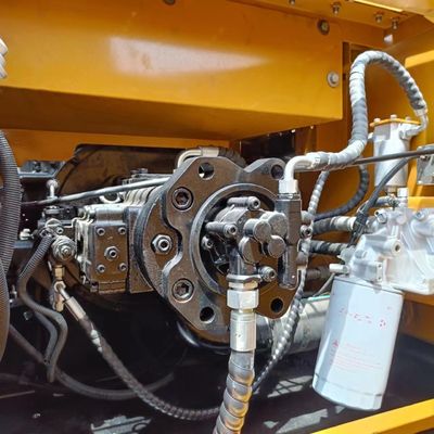 Excavadora hidráulica global de segunda mano SANY SY215C con capacidad de cubo de 1.1m3