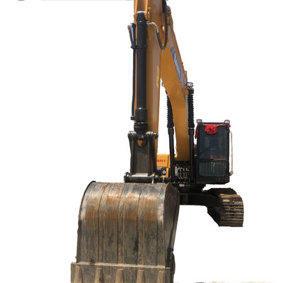 90% excavadora Sany SY215C de 21 toneladas con bomba hidráulica original y capacidad de cubo de 1,1 m3