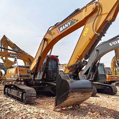 30.5ton Usado Sany 305H Gran excavadora de rastreo con pintura original 212 kw 30.5ton