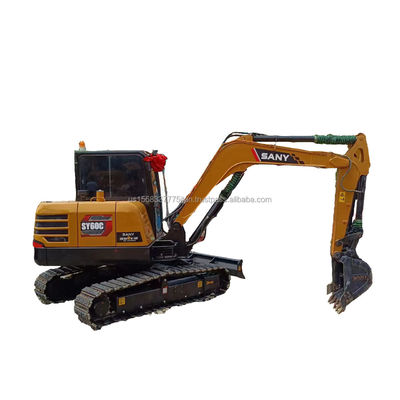 2016 Usado Sany Sy 60c excavadora 60000 KG Excavadoras hidráulicas pesadas máquina