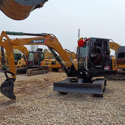 2016 Usado Sany Sy 60c excavadora 60000 KG Excavadoras hidráulicas pesadas máquina