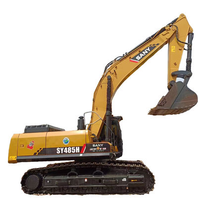 48.5 toneladas de excavadoras usadas Sany SY485H Mejor rendimiento Mejor condición garantizada