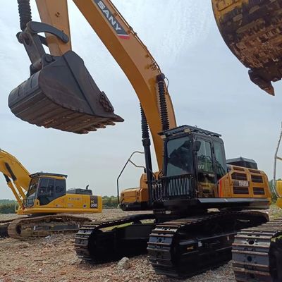 48.5 toneladas de excavadoras usadas Sany SY485H Mejor rendimiento Mejor condición garantizada