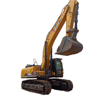 48 toneladas SANY SY485H Excavadora usada con bomba hidráulica original y consumo