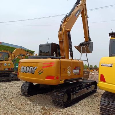 Sany SY135C Pro Excavadora de segunda mano con cilindro hidráulico original