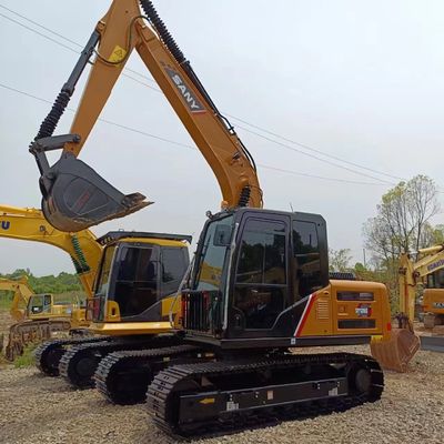 Sany SY135C Pro Excavadora de segunda mano con cilindro hidráulico original