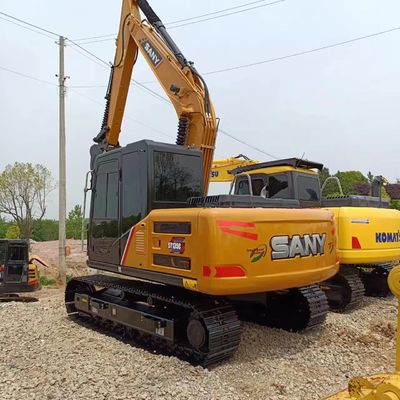 Sany SY135C Pro Excavadora de segunda mano con cilindro hidráulico original